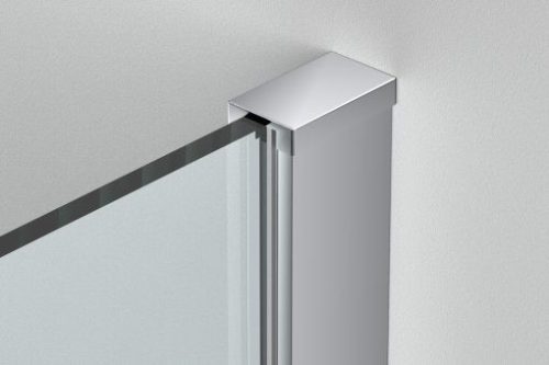 Zuhanykabin alkatrész, Sanotechnik rögzítő szett, króm D9000