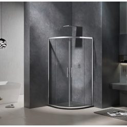 Zuhanykabin, Aqualife Hamilton íves, 80x80 QI88
