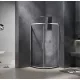 Zuhanykabin, Aquatrend Hamilton íves, 90x90 QI99