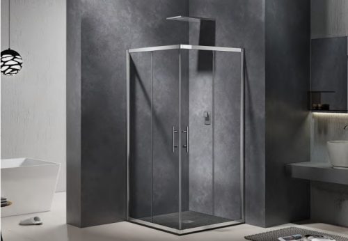 Zuhanykabin, Aquatrend Hamilton szögletes, 90x90 CI99