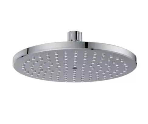 Kézizuhany, Diplon BQT5001 Esőztető zuhanyfej, ABS rendszer öntisztítóval 20 cm