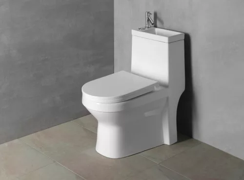 WC tető, Aqualine Hygie Soft Close WC-ülőke PS104