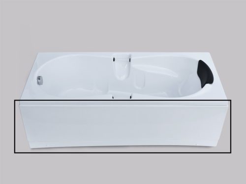 Előlap, West Andra 150-es kádhoz