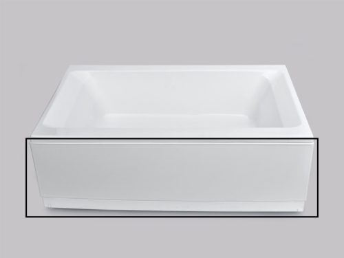 Előlap, West Cassandra 190-es kádhoz