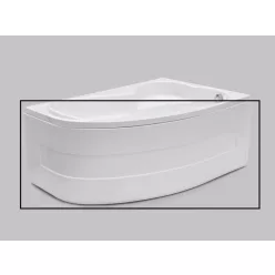 Előlap, West Ivory 150-es, jobbos kádhoz