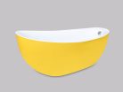 Kád, West Aretha Yellow 170x78