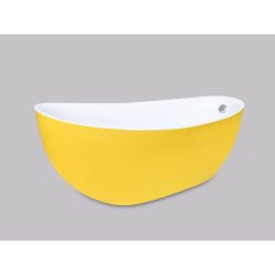 Kád, West Aretha Yellow 170x78