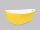 Kád, West Aretha Yellow 170x78