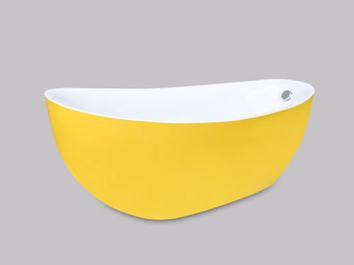 Kád, West Aretha Yellow 170x78