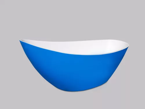 Kád, West Hillary Blue 170x72