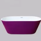 Kád, West Lilly Purple 170x80