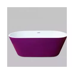 Kád, West Lilly Purple 170x80