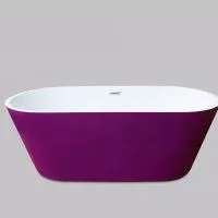 Kád, West Lilly Purple 170x80