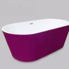 Kád, West Lilly Purple 170x80