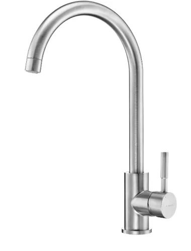 Mosogató csaptelep, Deante Lima mosogató csaptelep acél BBM_F62M