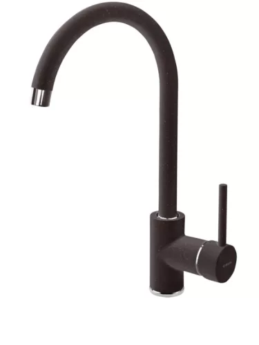 Mosogató csaptelep, Deante Nemezja mosogató csaptelep, grafit gránit BEN_262M