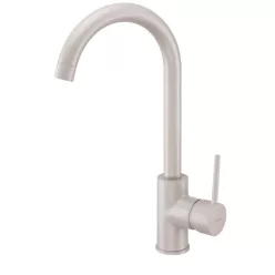   Mosogató csaptelep, Deante Nemezja mosogató csaptelep, bézs gránit BEN_562M