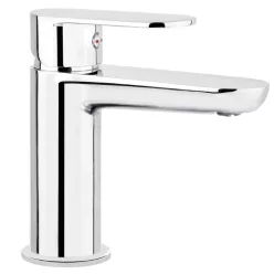   Mosdó csaptelep, Deante Alpinia mosdó csaptelep, króm BGA_020M