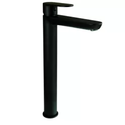   Mosdó csaptelep, Deante Alpinia mosdó csaptelep, magas, nero BGA_N20K