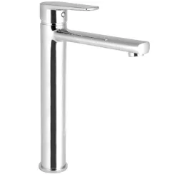   Mosdó csaptelep, Deante Tubo mosdó csaptelep, magas, króm BUT_020K