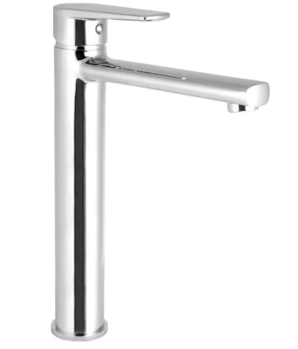 Mosdó csaptelep, Deante Tubo mosdó csaptelep, magas, króm BUT_020K