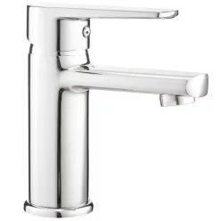   Mosdó csaptelep, Deante Tubo mosdó csaptelep, króm BUT_020M