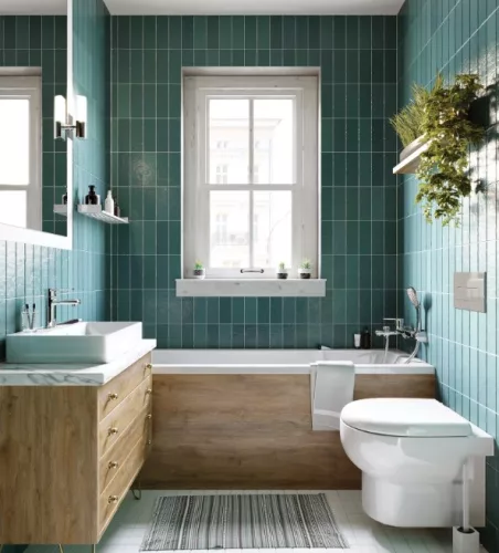 Mosdó csaptelep, Deante Tubo mosdó csaptelep, króm BUT_020M