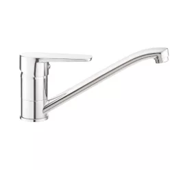   Mosogató csaptelep, Deante Tubo mosogató csaptelep, króm BUT_060M