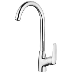   Mosogató csaptelep, Deante Boro mosogató csaptelep U kifolyóval, króm BMO_062M