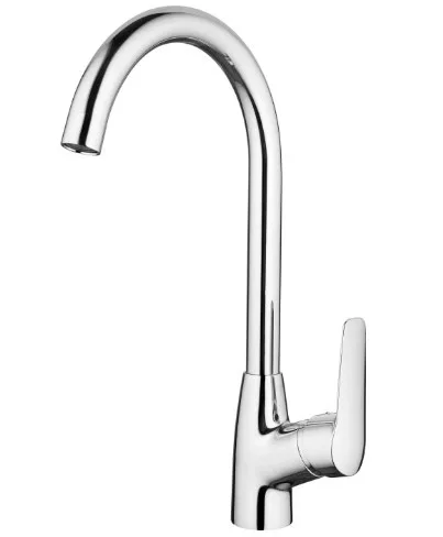 Mosogató csaptelep, Deante Boro mosogató csaptelep U kifolyóval, króm BMO_062M