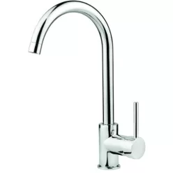   Mosogató csaptelep, Deante Luno mosogató csaptelep, króm BOC_062M