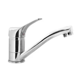   Mosdó csaptelep, Deante Joko mosdó csaptelep forgatható kifolyóval, króm BOJ_026M