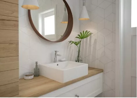 Mosdó csaptelep, Deante Arnika mosdó csaptelep, króm BQA_020M