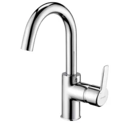   Mosdó csaptelep, Deante Arnika mosdó csaptelep, króm BQA_024M