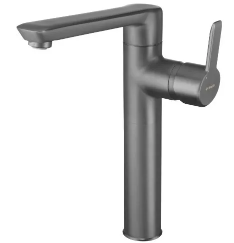 Mosdó csaptelep, Deante Arnika magas mosdó csaptelep, titán BQA_D20K