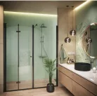 Mosdó csaptelep, Deante Arnika magas mosdó csaptelep, titán BQA_D20K