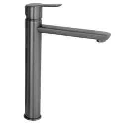   Mosdó csaptelep, Deante Arnika magas mosdó csaptelep, titán BQA_D20N