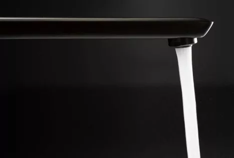 Mosdó csaptelep, Deante Arnika magas mosdó csaptelep, titán BQA_D20N