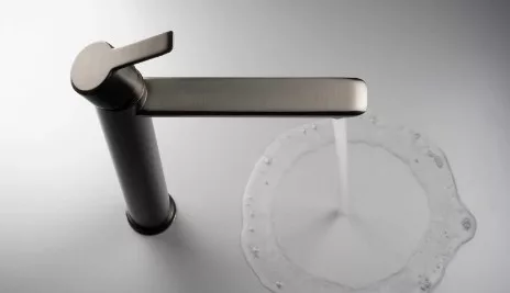 Mosdó csaptelep, Deante Arnika magas mosdó csaptelep, titán BQA_D20N