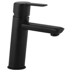   Mosdó csaptelep, Deante Arnika mosdó csaptelep, fekete BQA_N20M