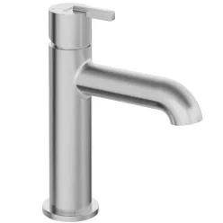   Mosdó csaptelep, Deante Silia mosdó csaptelep, szálcsiszolt acél BQS_F20M