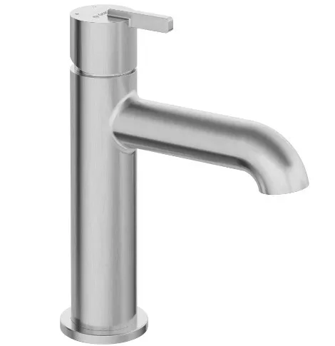 Mosdó csaptelep, Deante Silia mosdó csaptelep, szálcsiszolt acél BQS_F20M