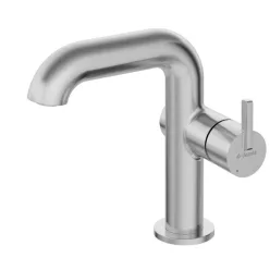   Mosdó csaptelep, Deante Silia mosdó csaptelep szálcsiszolt acél BQS_F24M