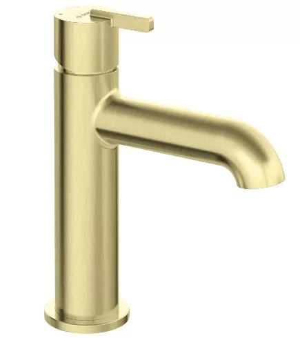 Mosdó csaptelep, Deante Silia mosdó csaptelep szálcsiszolt arany BQS_R20M