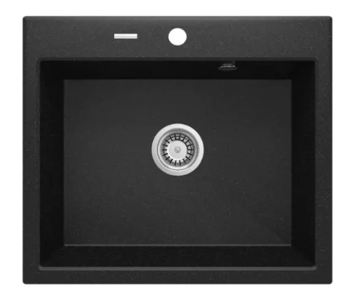 Mosogatótálca, Deante Andante 1 medencés, gránit mosogató, grafit ZQN_2103