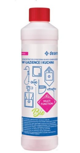 Tisztíószer, Deante koncentrátum erős szennyeződések eltávolítására fürdő+konyha, 500 ml ZZZ_000B
