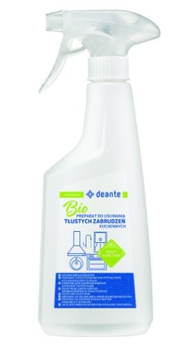 Tisztítószer, Deante készítmény zsíros konyhai szennyeződések eltávolítására 500 ml ZZZ_000K