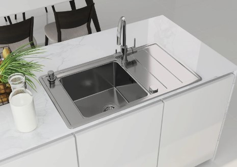 Szappanadagoló, Deante mosogatószer adagoló mosogatóhoz, króm ZZZ_000D