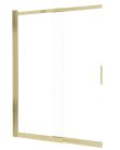 Kádparaván, Deante Prizma kádparaván 100x140 szálcsiszolt arany KTJ_R73R