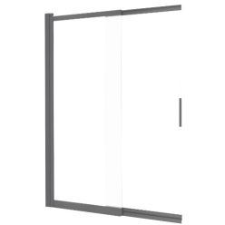   Kádparaván, Deante Prizma kádparaván 100x140 titán KTJ_D73R